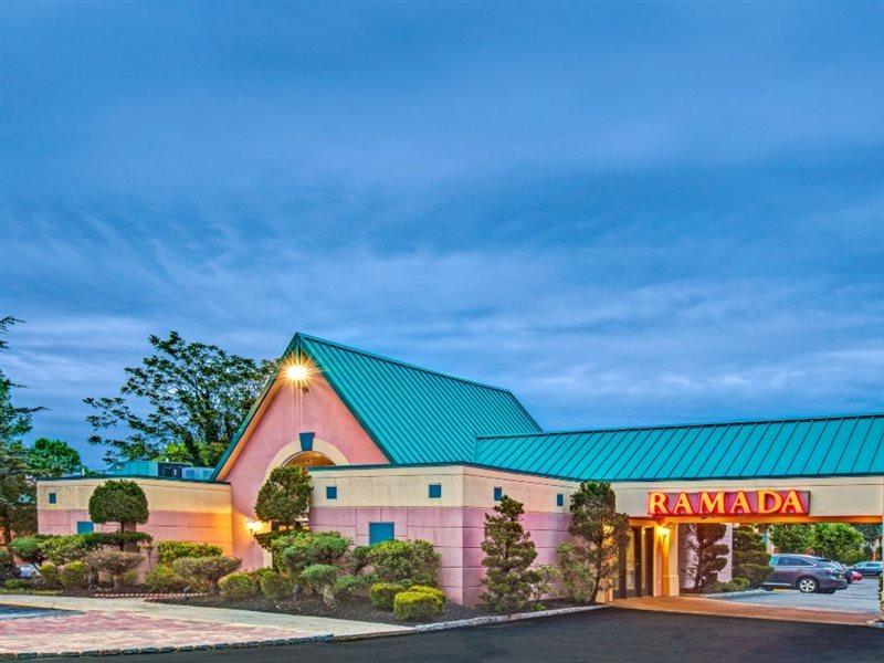 Ramada By Wyndham Parsippany Hotel Luaran gambar