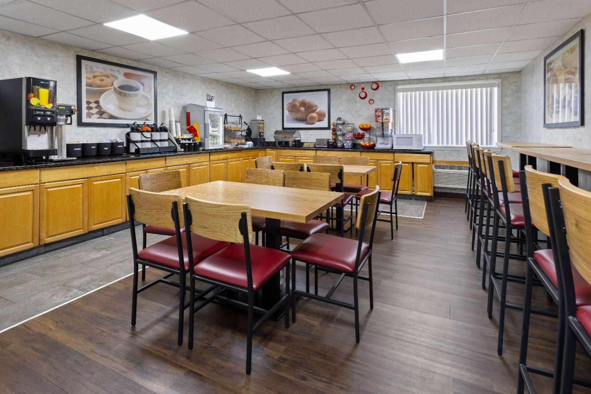 Ramada By Wyndham Parsippany Hotel Luaran gambar