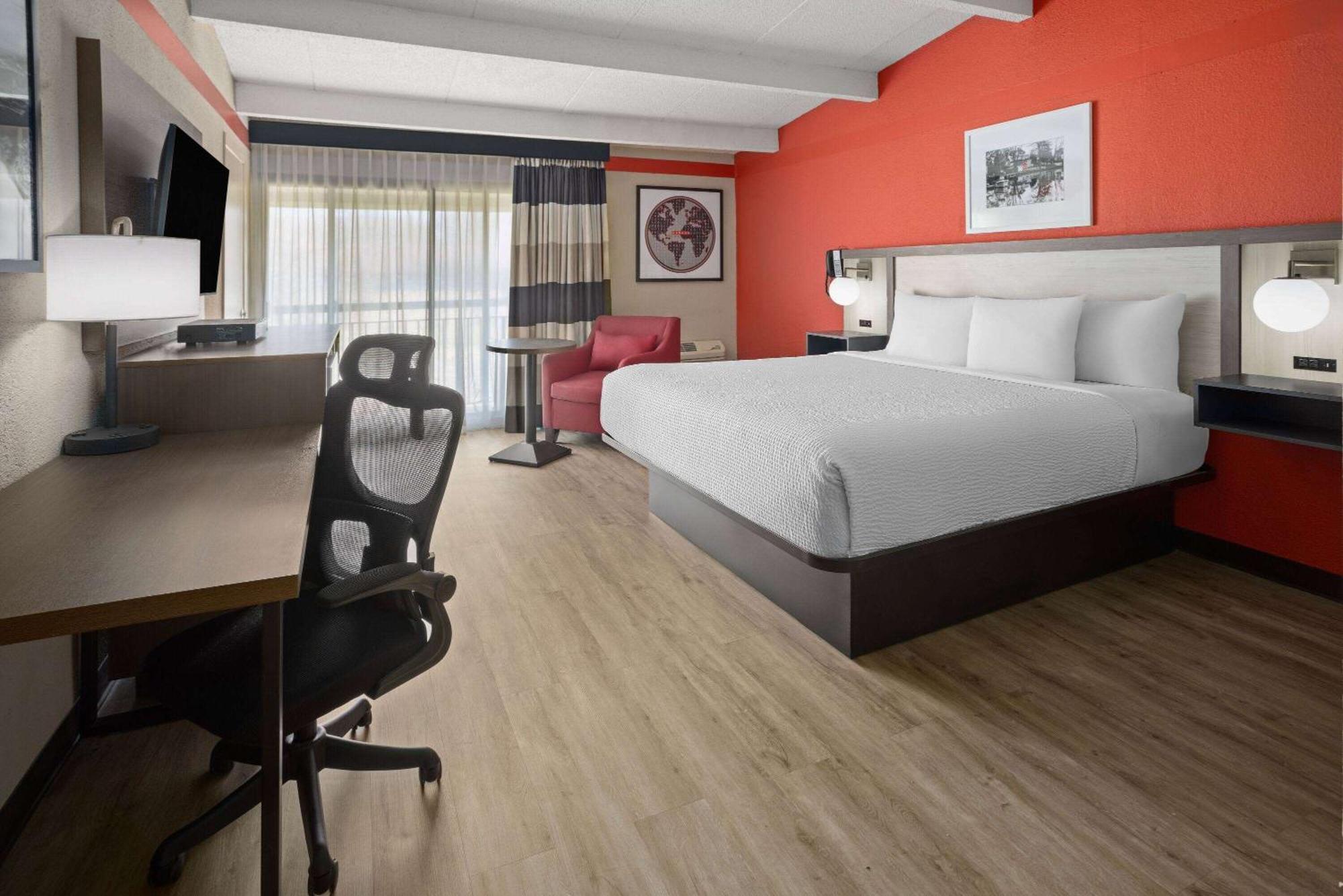 Ramada By Wyndham Parsippany Hotel Luaran gambar
