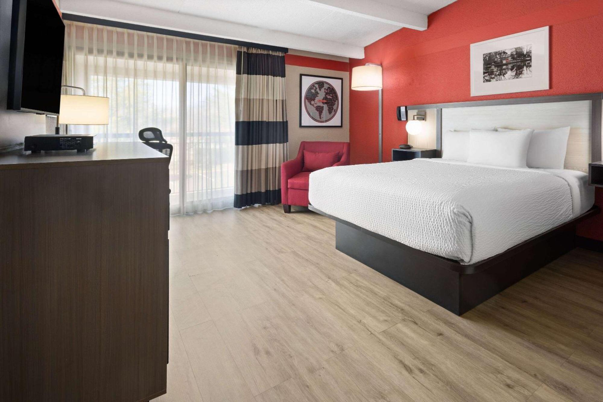Ramada By Wyndham Parsippany Hotel Luaran gambar