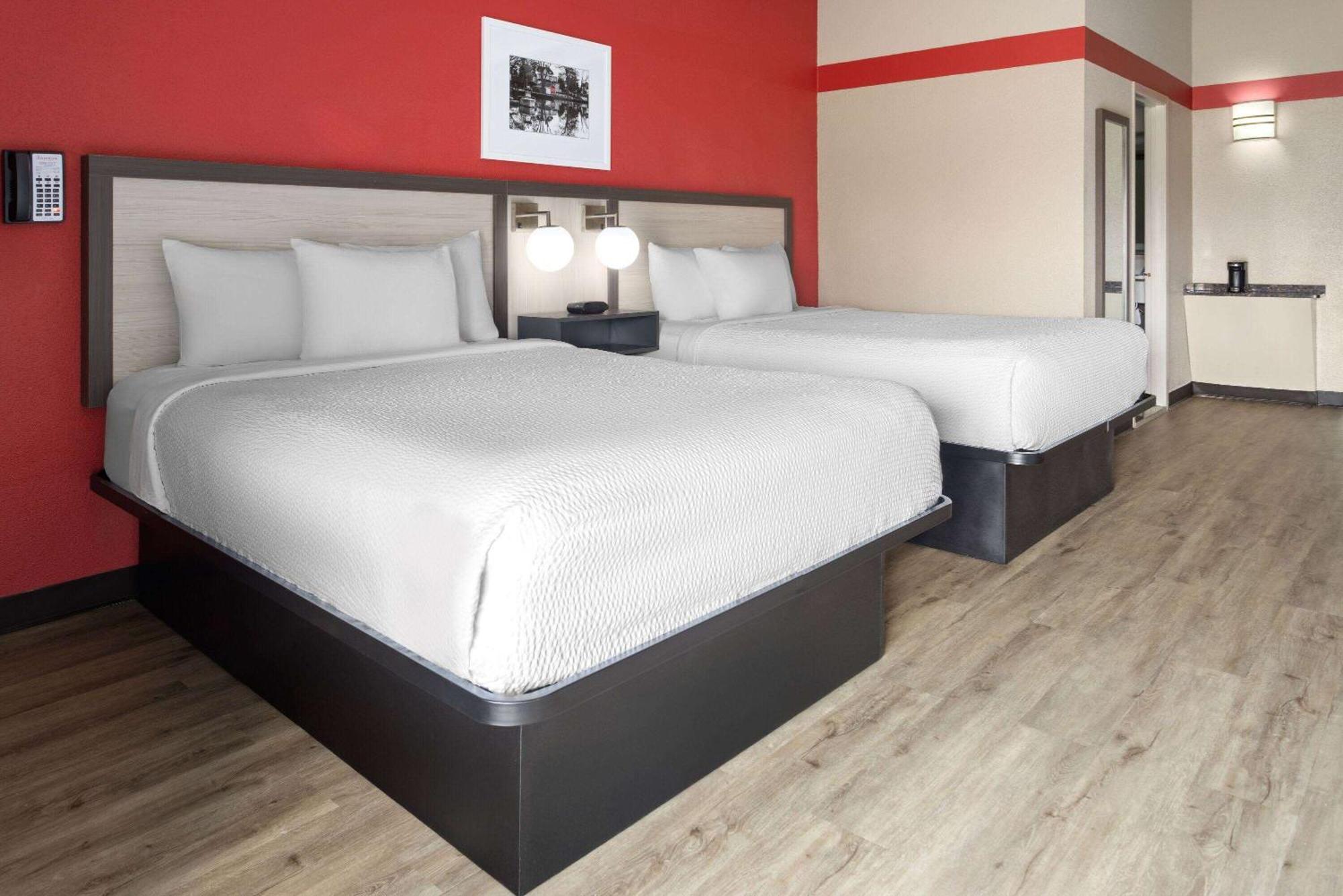 Ramada By Wyndham Parsippany Hotel Luaran gambar