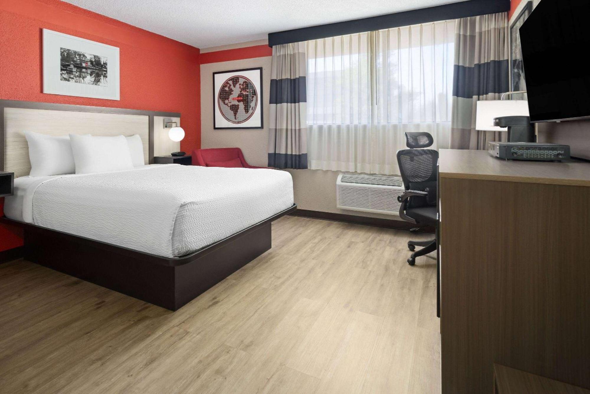 Ramada By Wyndham Parsippany Hotel Luaran gambar