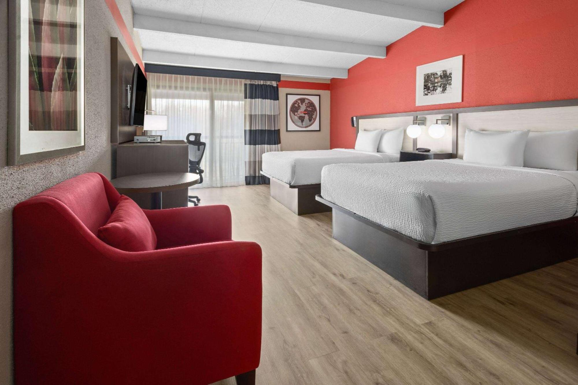 Ramada By Wyndham Parsippany Hotel Luaran gambar