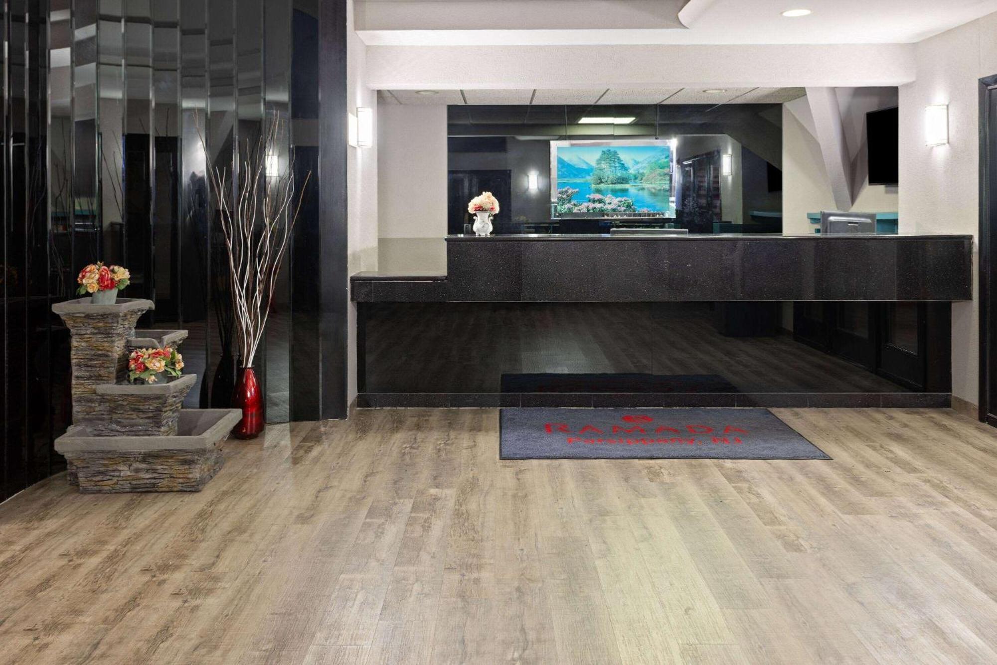Ramada By Wyndham Parsippany Hotel Luaran gambar