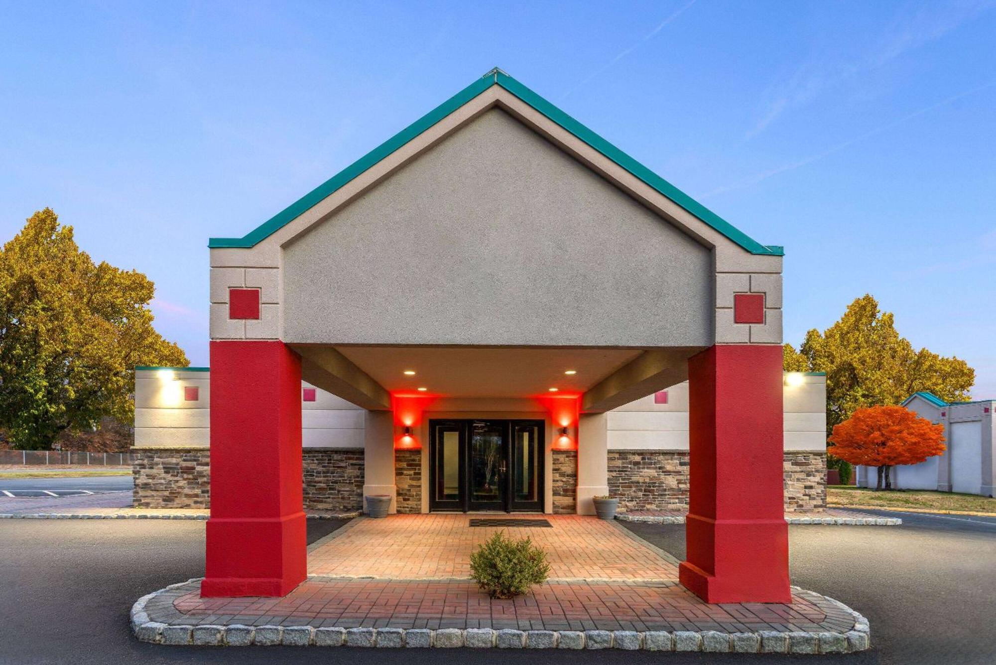 Ramada By Wyndham Parsippany Hotel Luaran gambar