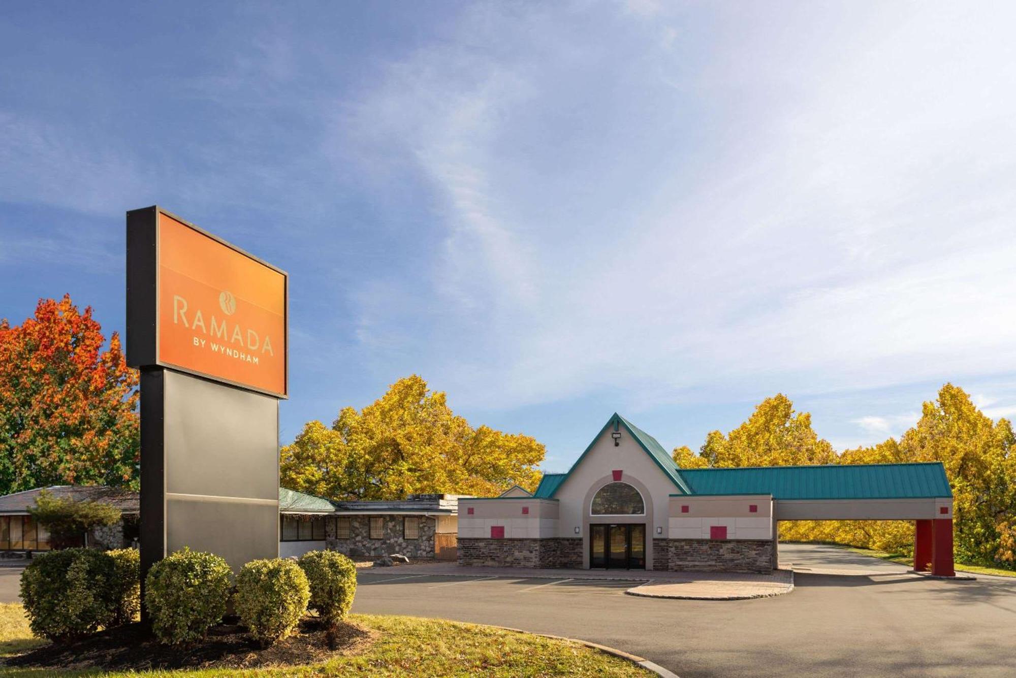 Ramada By Wyndham Parsippany Hotel Luaran gambar